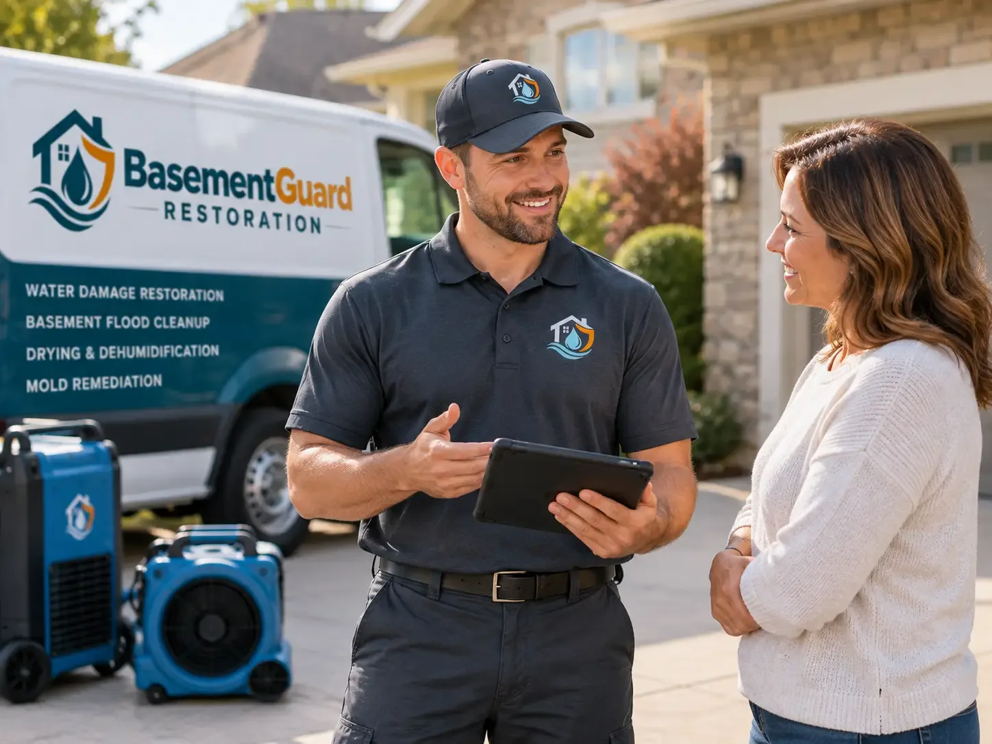 Basement Water Damage Restoration Mcqueeney, TX FAQs